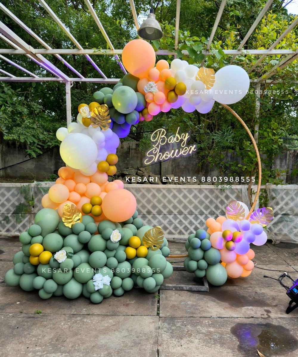 Baby shower celebration